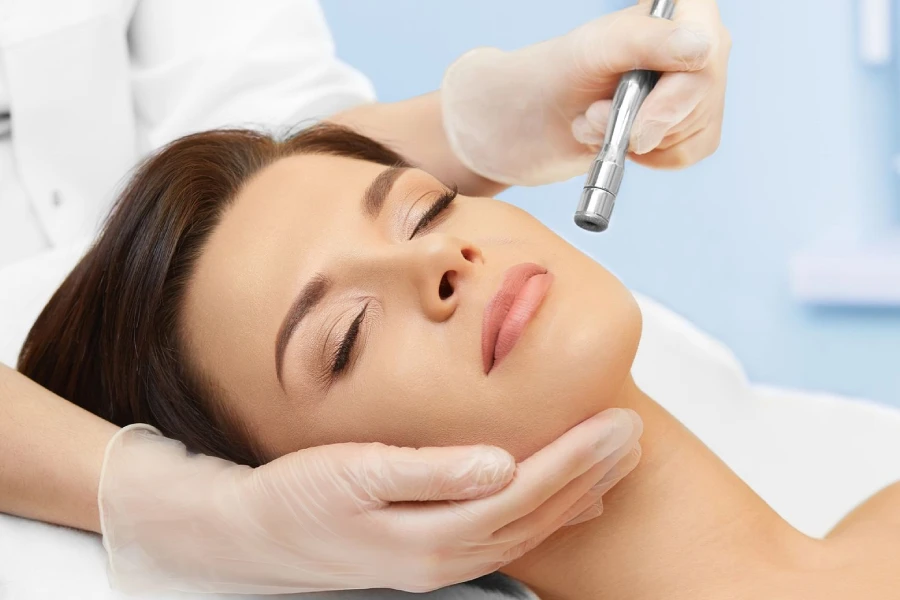 خدمات میکرودرم ابریژن در تهران پاسداران