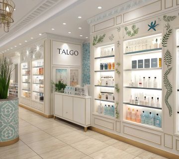 گوگولی شاپ محصولات مراقبت پوستی تالگو فرانسه در تهران باهنر