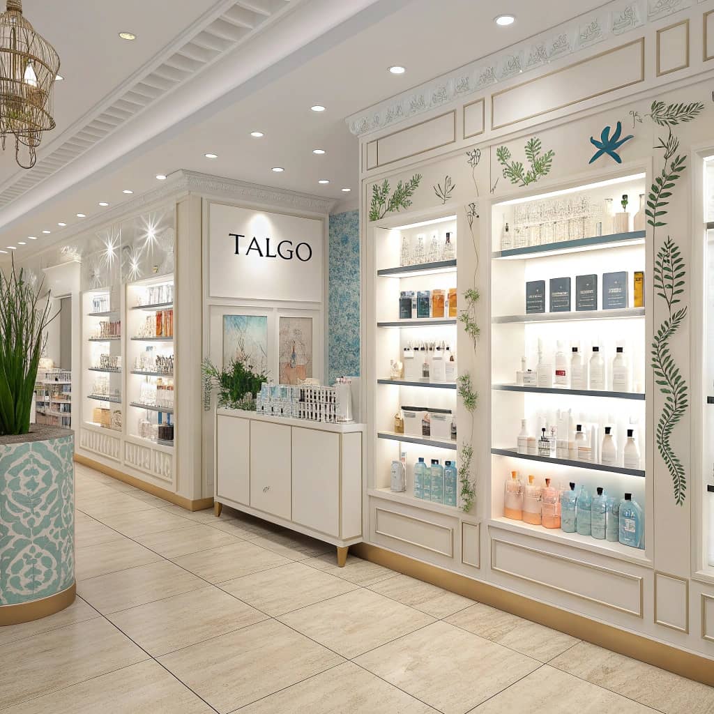 گوگولی شاپ محصولات مراقبت پوستی تالگو فرانسه در تهران باهنر