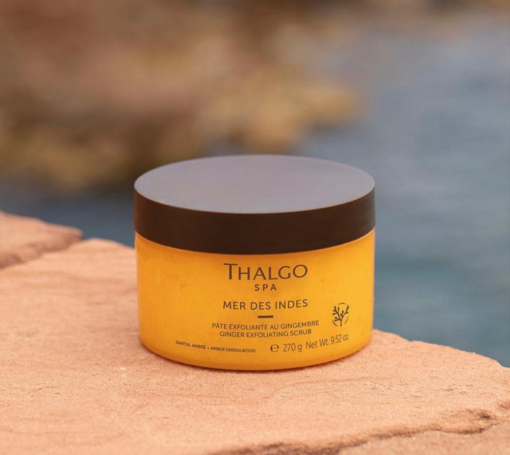 لایه بردار زنجبیلی بدن Ginger exfolating scrub